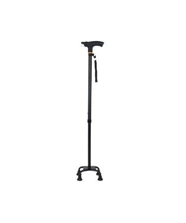Cane Durable Crutches for The Elderly Cane Telescopic Crutches Aluminium Alloy Crutches Anti-Slip Crutches for The Elderly Adjustable Walkers Smooth Sailing