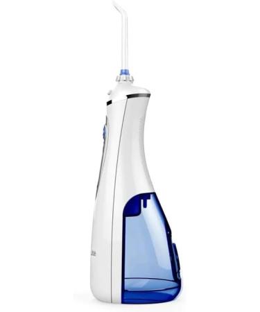 Water Silk Teeth Cleaner - Cordless Oral Shower Electrical Dental Floss with 4 Jet Tips 240ml Tank USB Rechargeable for Travel & Home - White V400 Plus - Buy Online on GoSupps.com