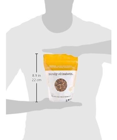 Purely elizabeth Ancient Grain Granola Cereal Original 12-Ounce (Pack of 3) - Buy Online on GoSupps.com