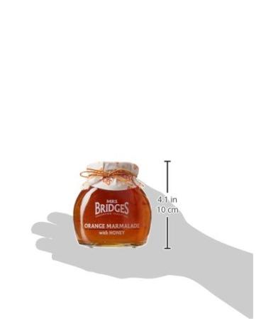 Mrs Bridges Orange Marmalade with Honey 12oz Delicious Citrus Spread - Buy Online on GoSupps.com