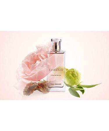 Yves Rocher COMME UNE EVIDENCE Eau de Parfum (1.7 fl.oz./50 ml) by N/A Floral 1.7 Fl Oz (Pack of 1) - Buy Online on GoSupps.com