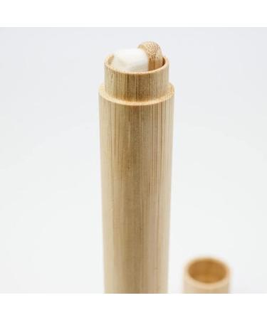 Toni Fresh Bamboo Transport Case | Clean & Reusable Toothbrush Storage | 100% Antibacterial | Perfect for Travel - Buy Online on GoSupps.com