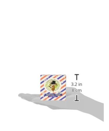 Tierra Mia Organics Men's Moisture Rich Shave Soap Bar 2.2 oz - Gentle Shaving Bar - Buy Online on GoSupps.com