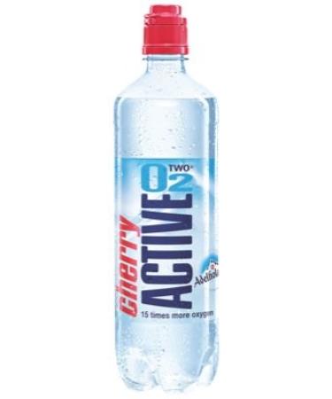 Active O2 fitness 0 75l Cherry - 8 x 0 75l