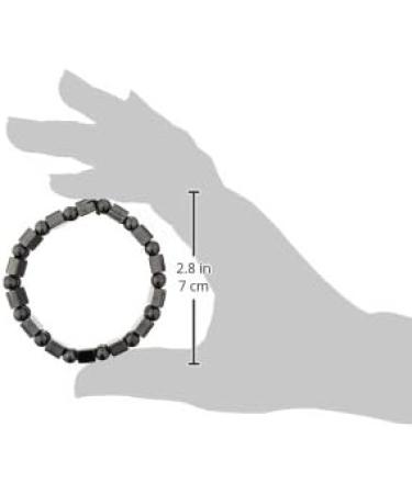 Buy Magnetic Hematite Black Pearl Bracelet Stylish & Healing | International Shipping - Buy Online on GoSupps.com