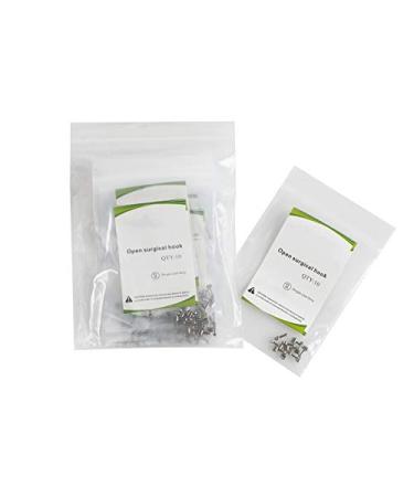 ixaer 10 Bags (100pcs) Dental Orthodontic Materials for Long Type - Premium Quality Supplies for Orthodontic Treatment - Buy Online on GoSupps.com