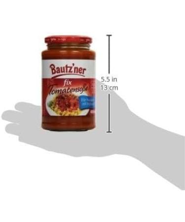 Bautz'ner fix Tomato sauce 400 ml - Buy Online on GoSupps.com