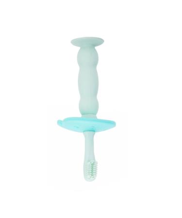 Healeved Toothbrushes made of silicone bristles toothbrush milk teeth training brush