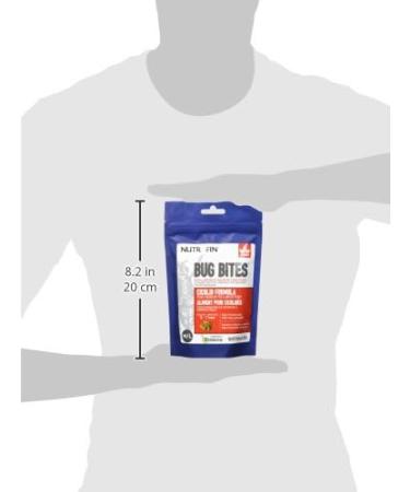 Nutrafin Bug Bites Cichlid Formula 5-7 mm pellets Cichlids - Buy Online on GoSupps.com