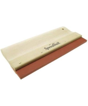 Speedball Neoprene Squeegee 12-Inch 70 Durometer for Silk Screen Printing on Paper, Cardboard, Wood - Buy Online on GoSupps.com