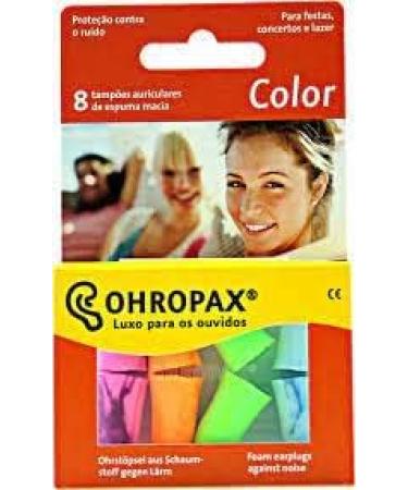 Buy Earopax Color Foam 8pcs - Premium Quality International Shipping Available - Buy Online on GoSupps.com