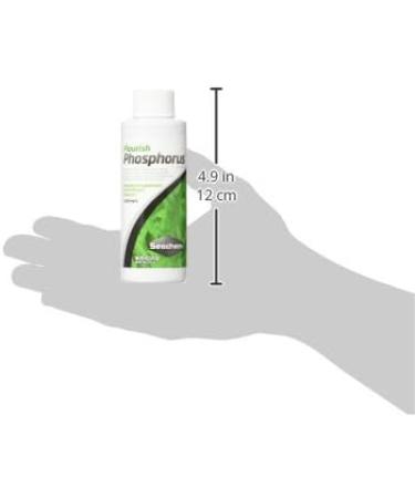 Seachem Flourish Phosphorous Supplement 100 ml 100 mL / 3.4 fl. oz. - Buy Online on GoSupps.com