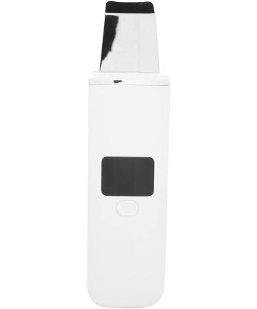 Facial Skin Scrubber Exfoliating Tool for Blackheads Pimples Pore Cleansing Silver - Buy Online on GoSupps.com