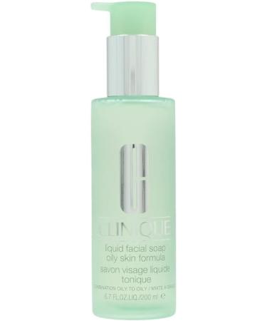 CLINIQUE 200Ml Liquid Facial Soap Oily - Buy Online on GoSupps.com