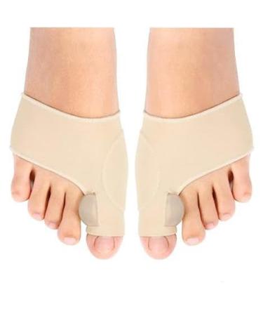 Relieve Bunion Pain & Align Toes with Gel Hallux Valgus Correctors - Day & Night Support for All Sizes - Toe Separators for Effective Treatment - Positive Customer Guaranteed