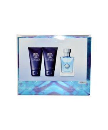 Versace Pour Homme By Versace For Men - 3Pc Gift Set
