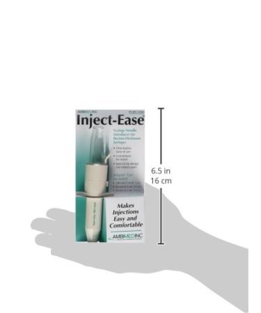 Inject-Ease Automatic Injector by Ambimedinc | Quick & Easy Injection Solution - Buy Online on GoSupps.com