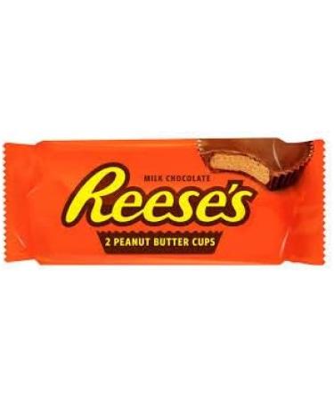 Reese Chocolate Candy bar Pack of 48 - Buy Online on GoSupps.com