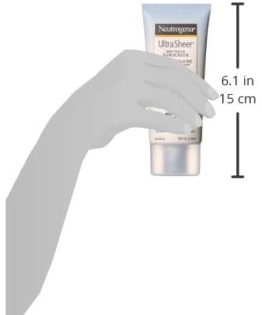 Neutrogena Sunscreen Dry Touch Non-Comedogenic & Water Resistant SPF 60 88mL Travel Size - Buy Online on GoSupps.com
