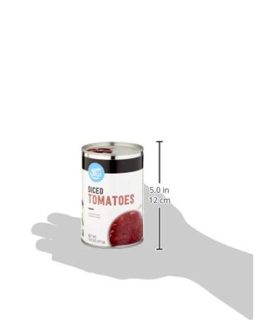 Happy Belly Diced Tomatoes in Tomato Juice 14.5oz - Premium Quality | Amazon Brand - Buy Online on GoSupps.com