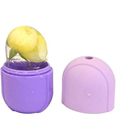 Acne Needle Skin Care Tool - Pink Silicone Ice Roller & Facial Massager for Acne Relief & Contouring - Buy Online on GoSupps.com