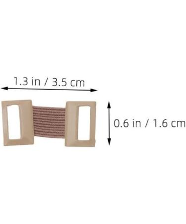 Elastic Bandage Clips - 100pcs Stretch Metal Clasps for Secure Bandage Fixing | Replaceable Wrap Fasteners - Buy Online on GoSupps.com