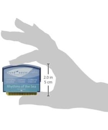 Sound Oasis Rhythms of The Sea Sound Card SC-250-01 | Premium Sleep & Relaxation Sounds - International Shipping - Buy Online on GoSupps.com