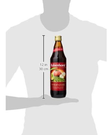 Rabenhorst Organic Wheatgrass Cocktail 750 ml - Buy Online on GoSupps.com
