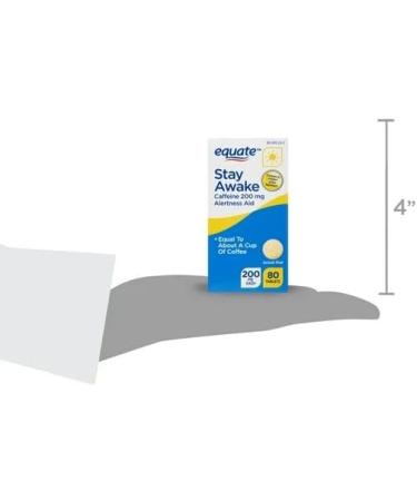 Buy ikj Caffeine Stay Awake Tablets 200mg - 80 Count | Fast International Shipping - Buy Online on GoSupps.com