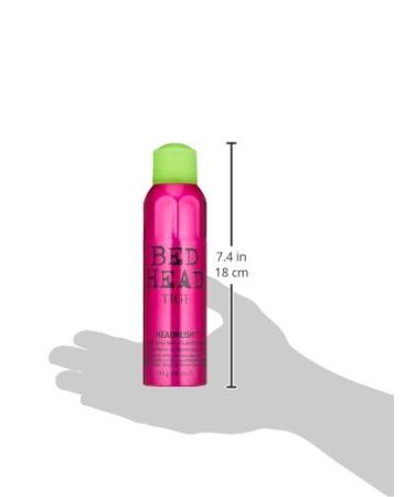 TIGI Bed Head Headrush Spray 5.3oz - Lightweight Hair Shine Mist - Buy Online on GoSupps.com