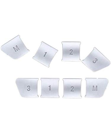 Adjust Memory 1 2 Button Cover Sitckers for GLA CLA ML C E - Buy Online on GoSupps.com