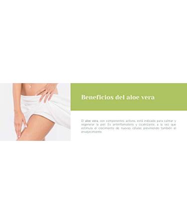 Aloe Vera Gel 100% Pure - Tabaiba Natural Moisture Cream for Face Hair & Body | Soothing & Nourishing for Dry Stressed Skin | 150ml - Buy Online on GoSupps.com