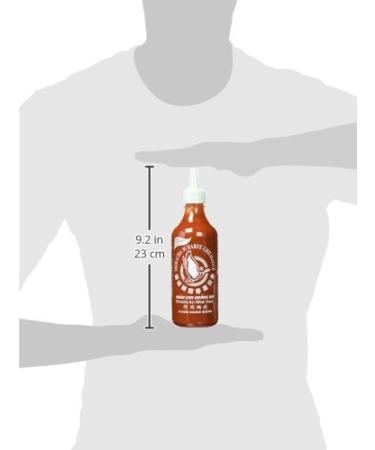 Flying Goose Sriracha Sauce - Authentic Thai Chili Sauce (455ml) | Gluten-Free & Spicy Pepper Sauce - 1 Pack - Buy Online on GoSupps.com