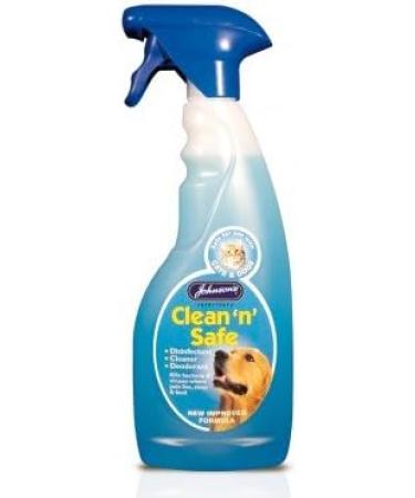 JVP Clean'n'Safe Disinfectant Clean 6x500ml - Buy Online on GoSupps.com