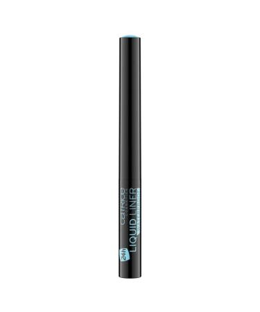 Catrice Liquid Liner Waterproof Eyeliner No. 010 black long -lasting defined immediate result matt vegan waterproof without microplastic particles nanoparticles free 1 Pack (1.7ml) 1.7 ml (1 Pack) 010 Don't Leave Me!