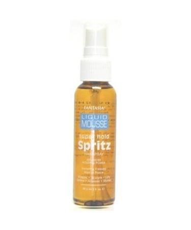 Fantasia Liquid Mousse Spritz 2 Ounce Super (12 Pieces) (59ml)