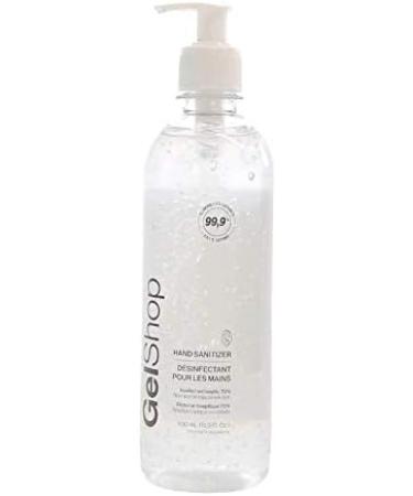 Hand sanitizer with pump *Made in Canada* (500ml) - Buy Online on GoSupps.com