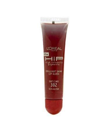 L'Oreal HIP Lip Gloss - 382 Enticing