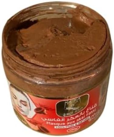 VITALIA Fassi Aker clay mask 200 g traditional Moroccan care for radiant and hydrating skin - Buy Online on GoSupps.com