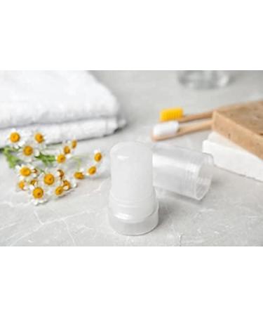 MAUQI Mineral Deodorant Stick Organic Alum Stone 100% Natural - Pure and Smooth Potassium Alum - Effective for Sensitive and Delicate Skin - For Body Face and After Shave Hygiene (120 gr 3) - Buy Online on GoSupps.com