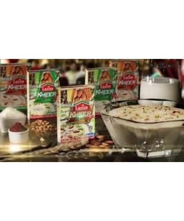 LAZIZA Dates KHEER Mix (Dates Rice Pudding) 155g - Buy Online on GoSupps.com