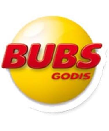  Bubs Godis Bubs Godis Sour Fruity Skull Sweet Scandinavian Candy Bag 90g - Buy Online on GoSupps.com