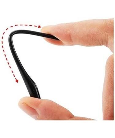 Viorno Glasses Legs & Anti-Slip Ear Holders - Comfort Replacement Tips for Thin Metal Glasses (Pink) | 2 Pairs - Buy Online on GoSupps.com