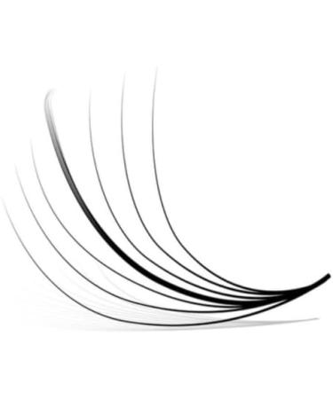 7D Wispy Pro Made Lashes D Curl 12mm Length 500 Loose Fans Promade 0.07 Eyeluvlashes (D Curl 12mm Length) - Buy Online on GoSupps.com