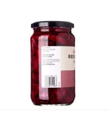  Sainsbury's Sainsbury's Red Cabbage Pickled in Vinegar 460g - Red Cabbage Pickled in Spirit Vinegar. - Buy Online on GoSupps.com