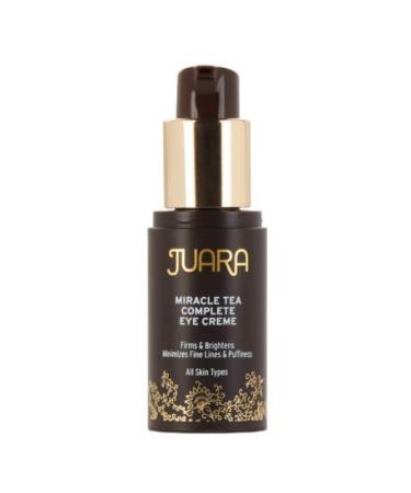 JUARA - Miracle Tea Complete Eye Creme | Nourish Dark Circles  Puffiness | Reduce Appearance of Fine Lines | Ultimate Hydration | Brightening Skin Cream | Cruelty Free  Paraben & Sulfate Free | 0.5 oz