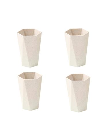 Diamond Shaped Toothbrush Cup