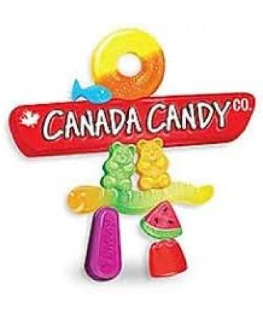 CANADA CANDY Ju Jubes Assorted Fruit 2.5 Kilogram - Buy Online on GoSupps.com