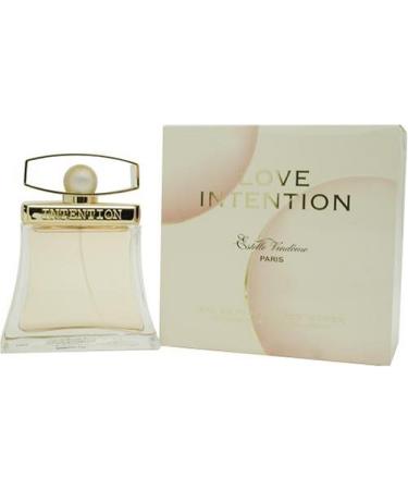 Love Intention By Estelle Vendome For Women. Eau De Parfum Spray 3.3 Ounces