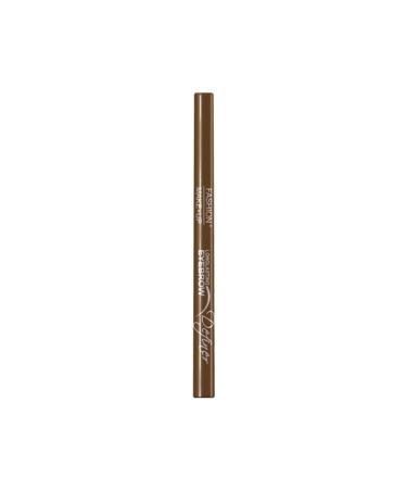 Fashion Make-Up FMU1120602 Long-Lasting Beveled Eyebrow Pen No. 02 Brown